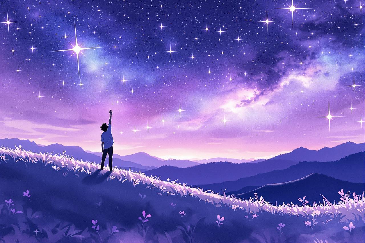 抖音漫画推荐番剧：流星之夜 - 奇幻 / 治愈